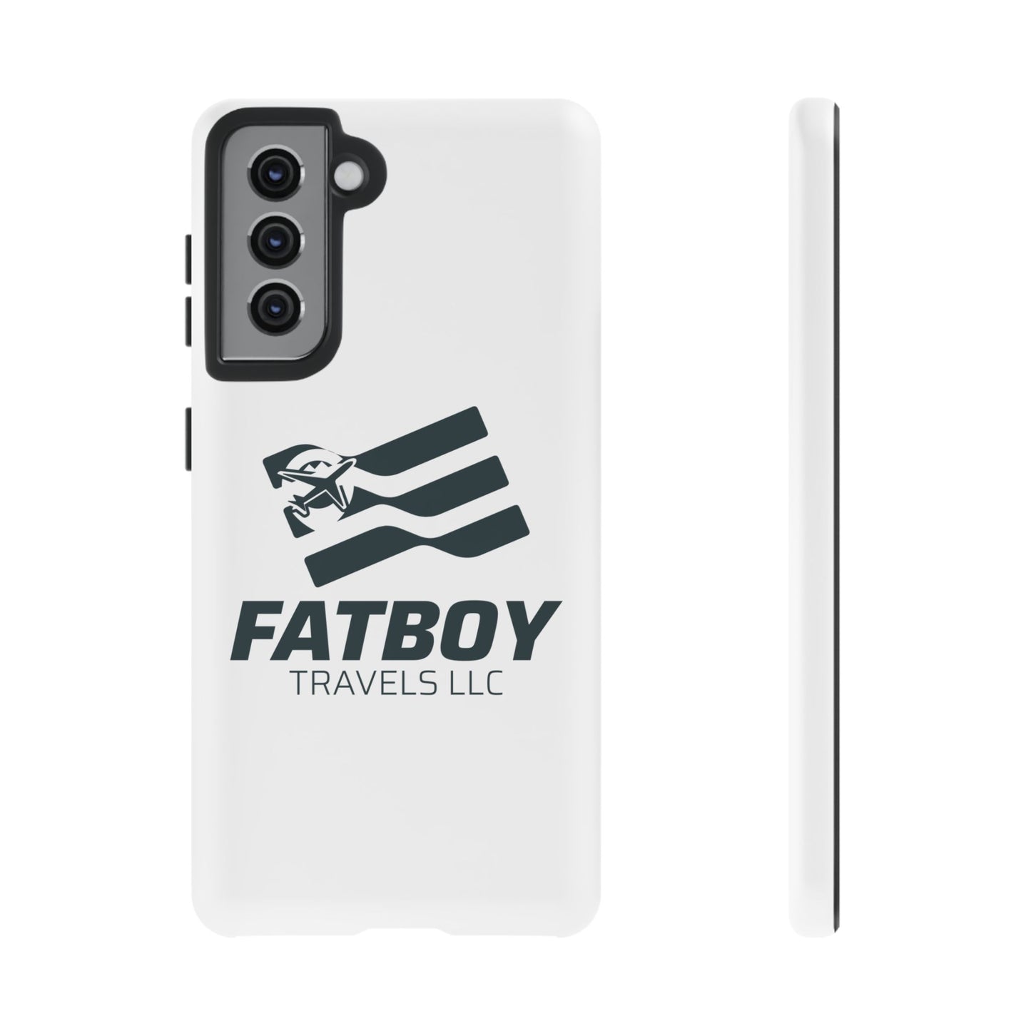 FatBoy Travels Samsung Galaxies Tough Phone Cases — Durable Travel Phone Cover