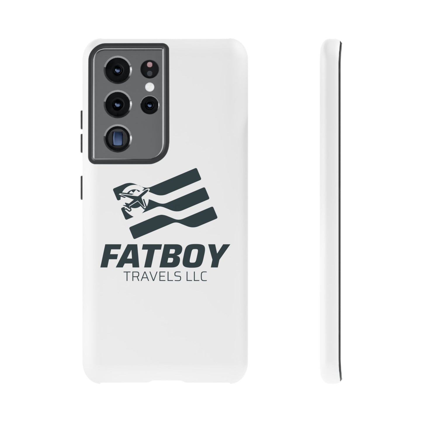 FatBoy Travels Samsung Galaxies Tough Phone Cases — Durable Travel Phone Cover