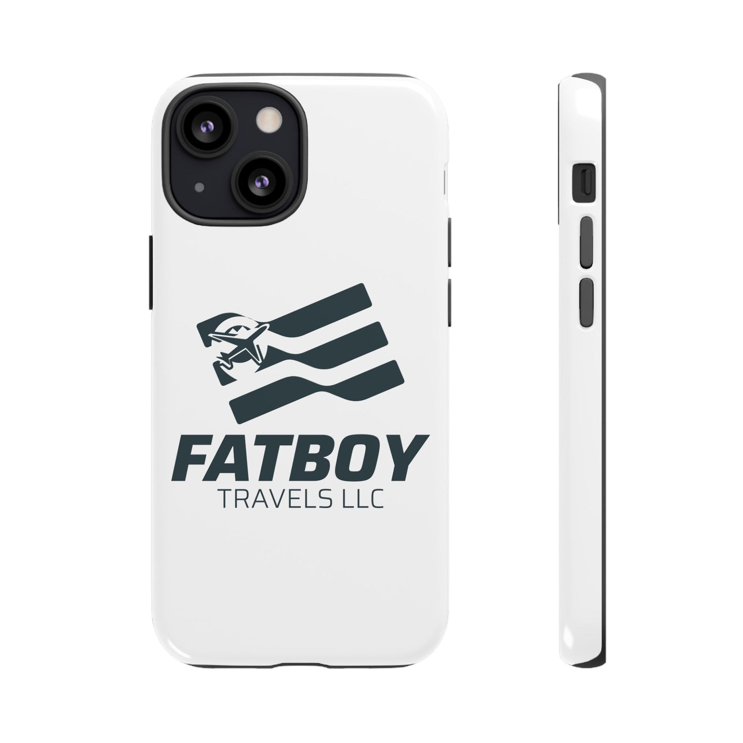 Fatboy Travels Tough Phone Case — Durable Travel-Logo Protective Cover