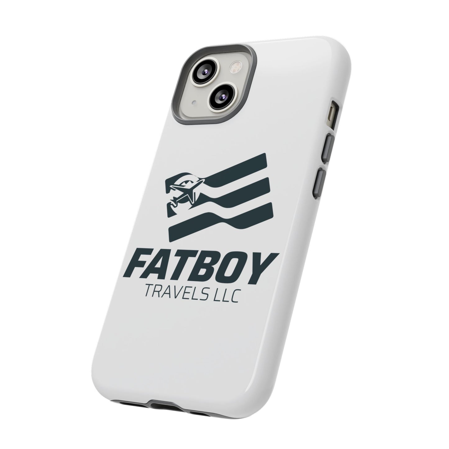 Fatboy Travels Tough Phone Case — Durable Travel-Logo Protective Cover
