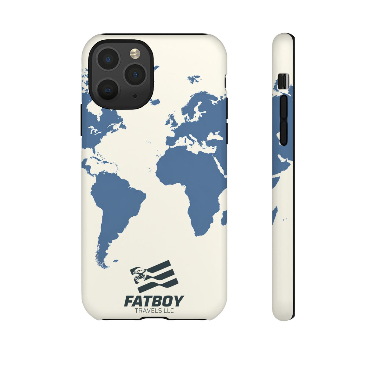 Fatboy Travels — Tough Case for iPhone