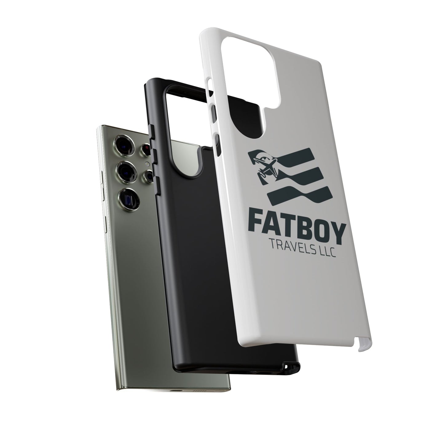 FatBoy Travels Samsung Galaxies Tough Phone Cases — Durable Travel Phone Cover
