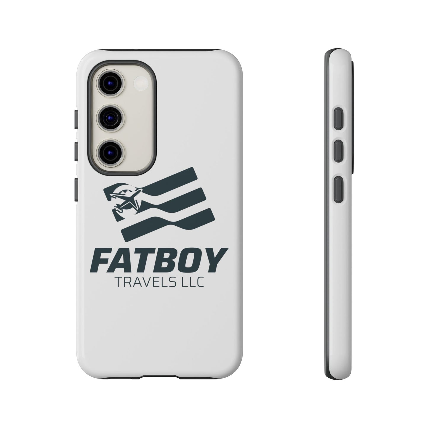 FatBoy Travels Samsung Galaxies Tough Phone Cases — Durable Travel Phone Cover
