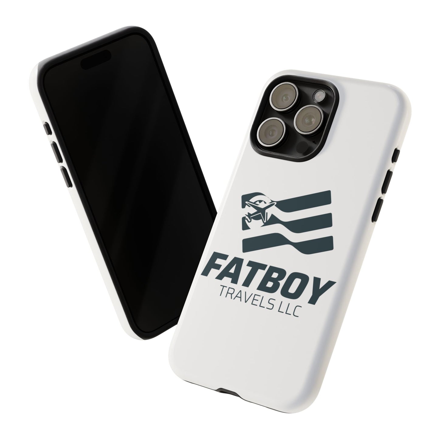 Fatboy Travels Tough Phone Case — Durable Travel-Logo Protective Cover