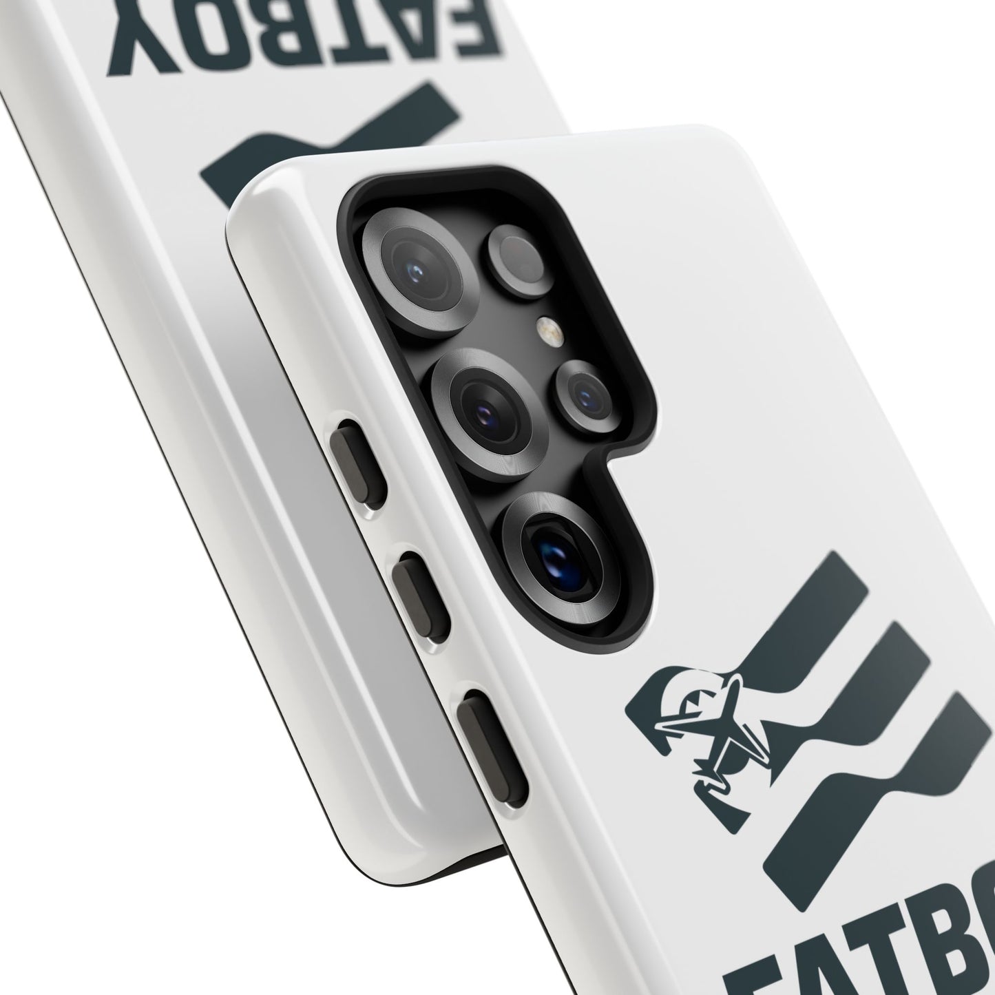 FatBoy Travels Samsung Galaxies Tough Phone Cases — Durable Travel Phone Cover