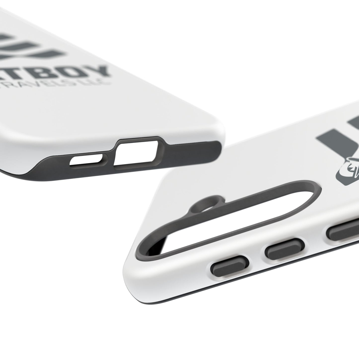 FatBoy Travels Samsung Galaxies Tough Phone Cases — Durable Travel Phone Cover
