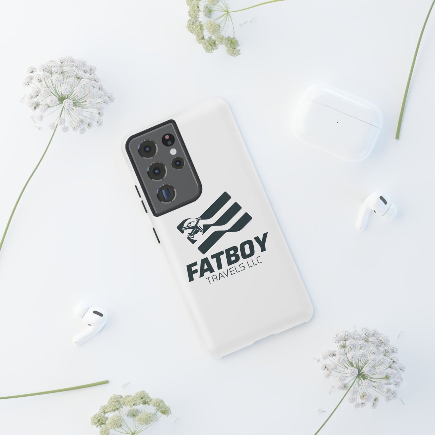 FatBoy Travels Samsung Galaxies Tough Phone Cases — Durable Travel Phone Cover