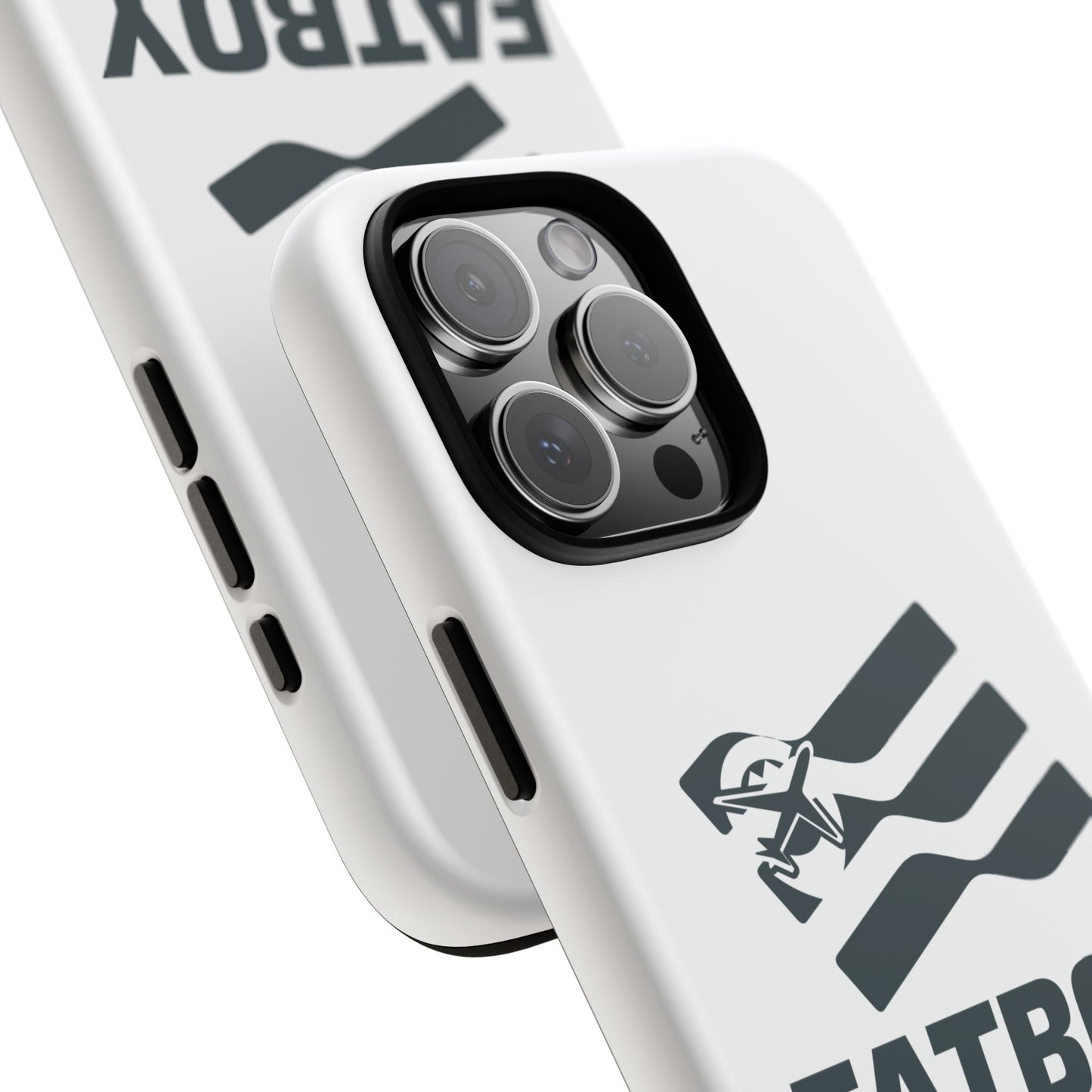 Fatboy Travels Tough Phone Case — Durable Travel-Logo Protective Cover