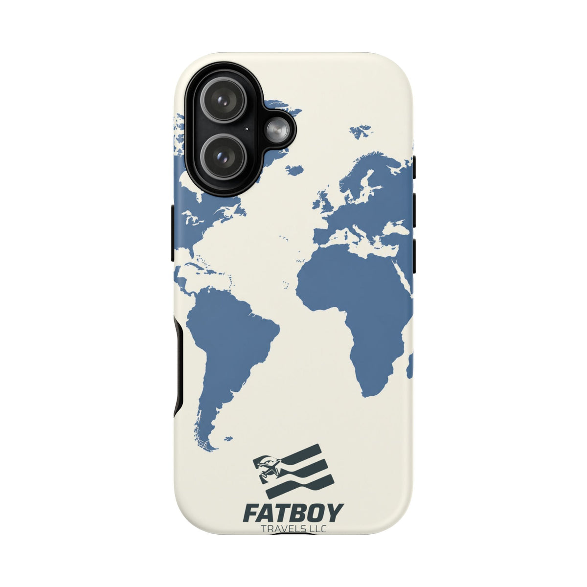 Fatboy Travels — Tough Case for iPhone