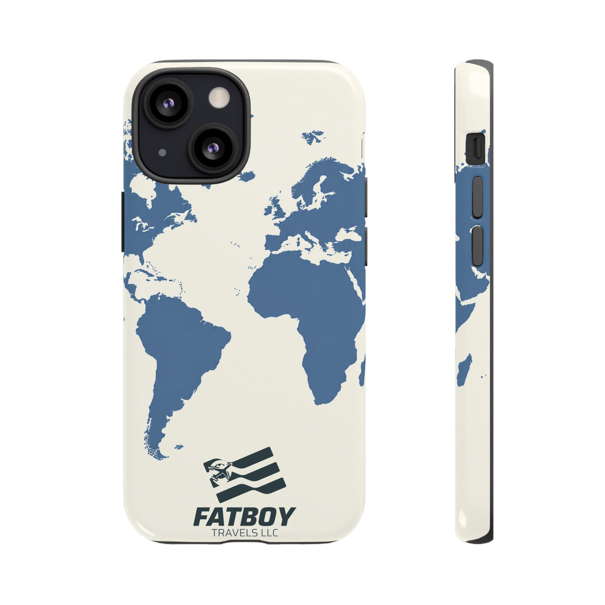 Fatboy Travels — Tough Case for iPhone