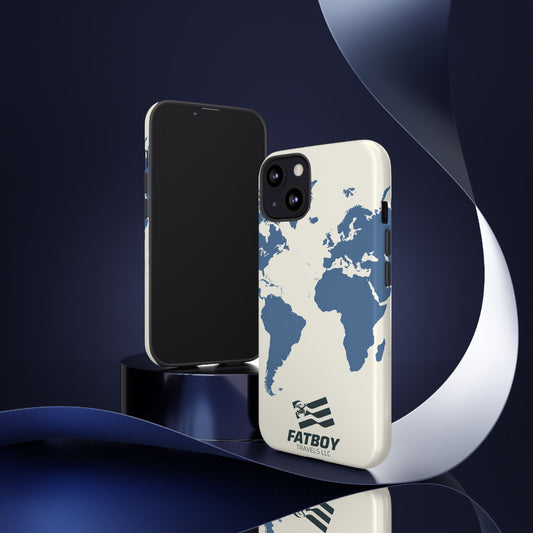 Fatboy Travels — Tough Case for iPhone