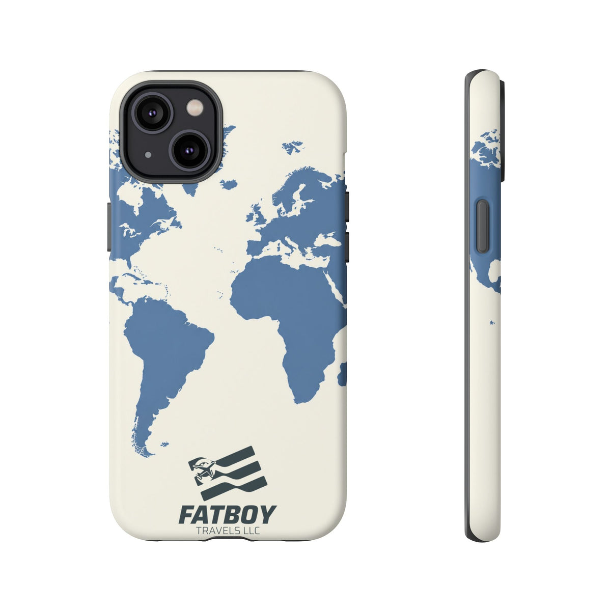 Fatboy Travels — Tough Case for iPhone