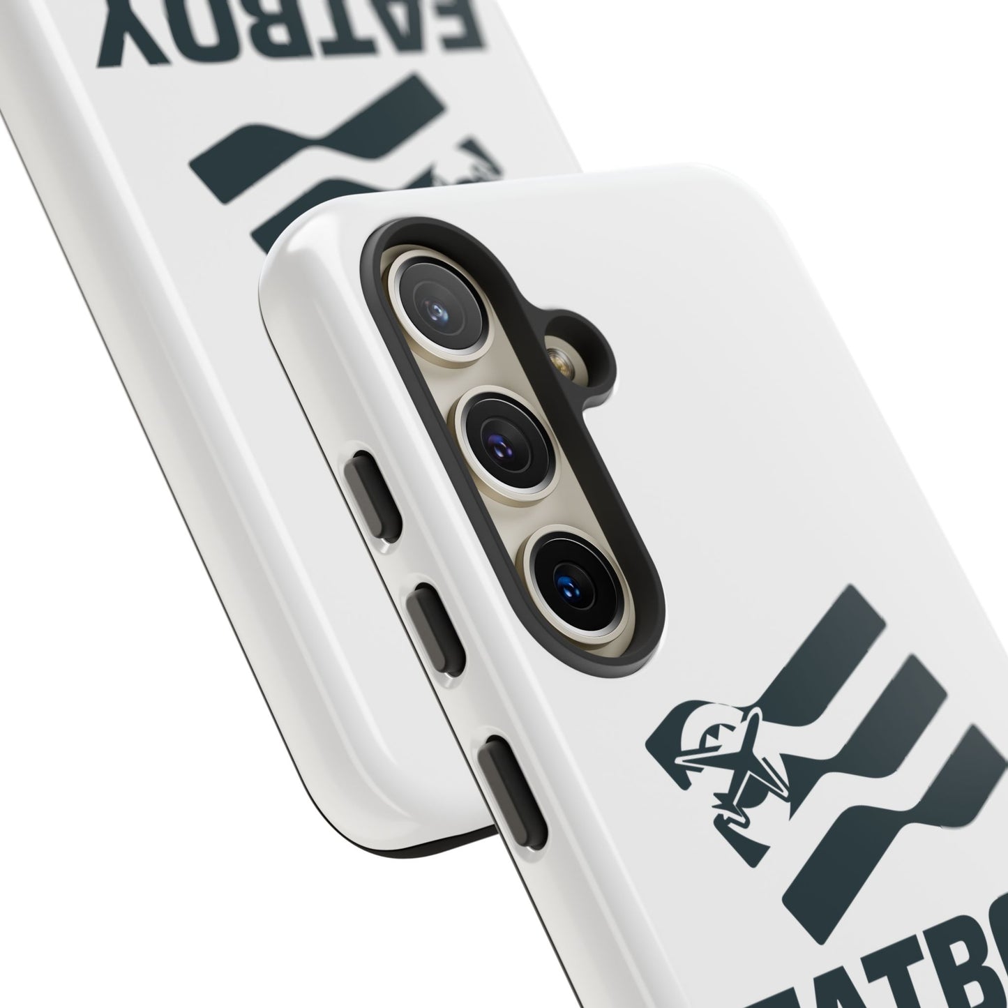 FatBoy Travels Samsung Galaxies Tough Phone Cases — Durable Travel Phone Cover