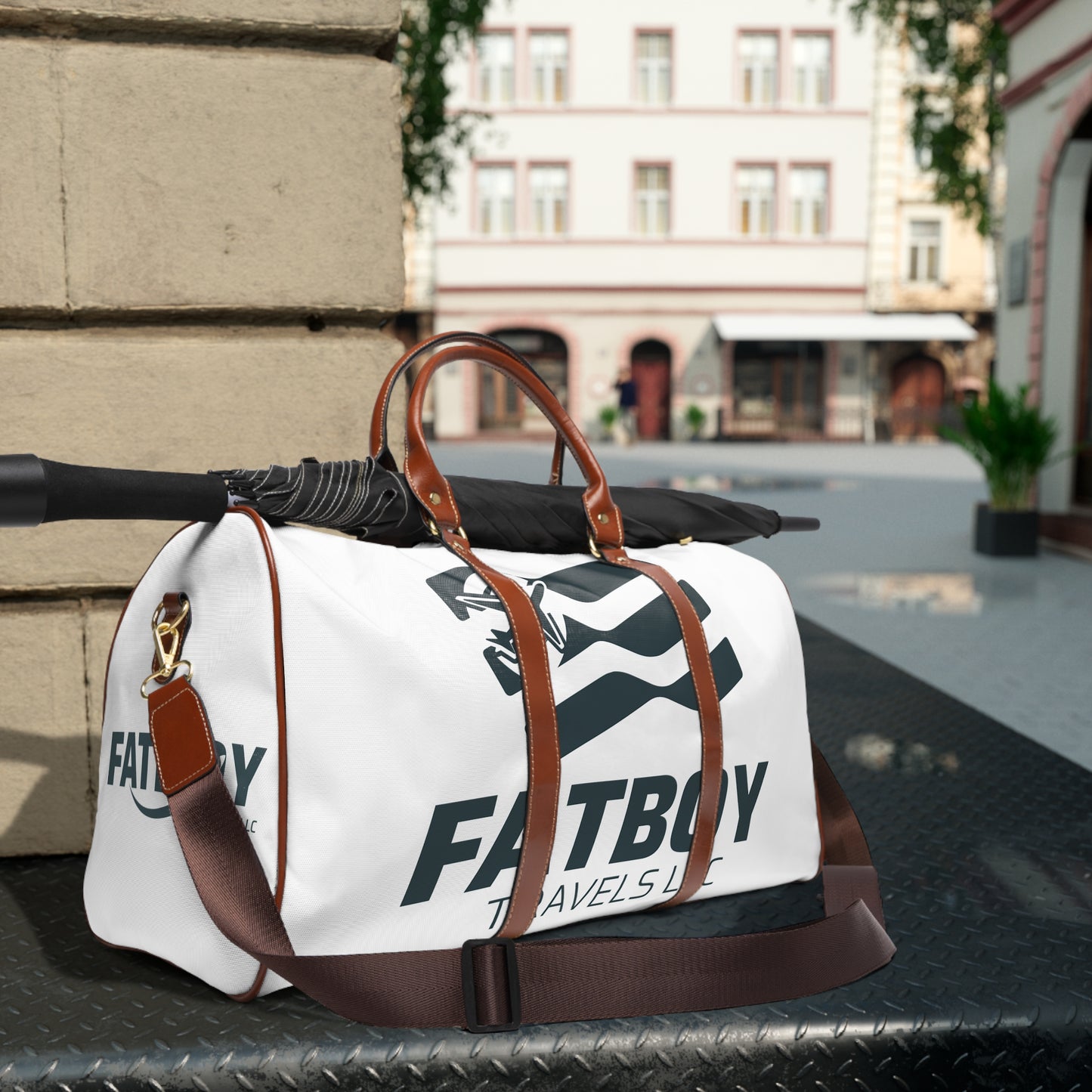 Fatboy Travels LLC Waterproof Travel Duffle Bag