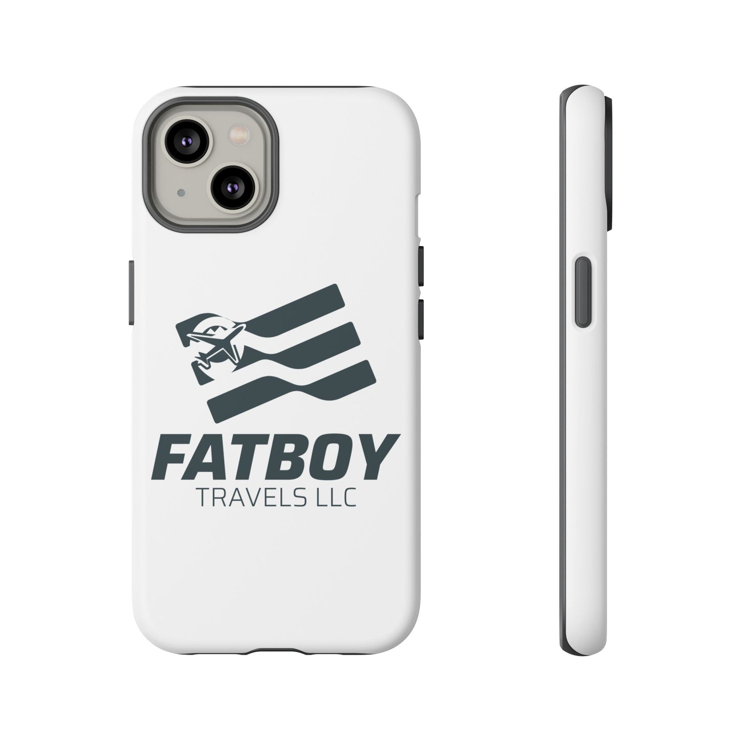 Fatboy Travels Tough Phone Case — Durable Travel-Logo Protective Cover