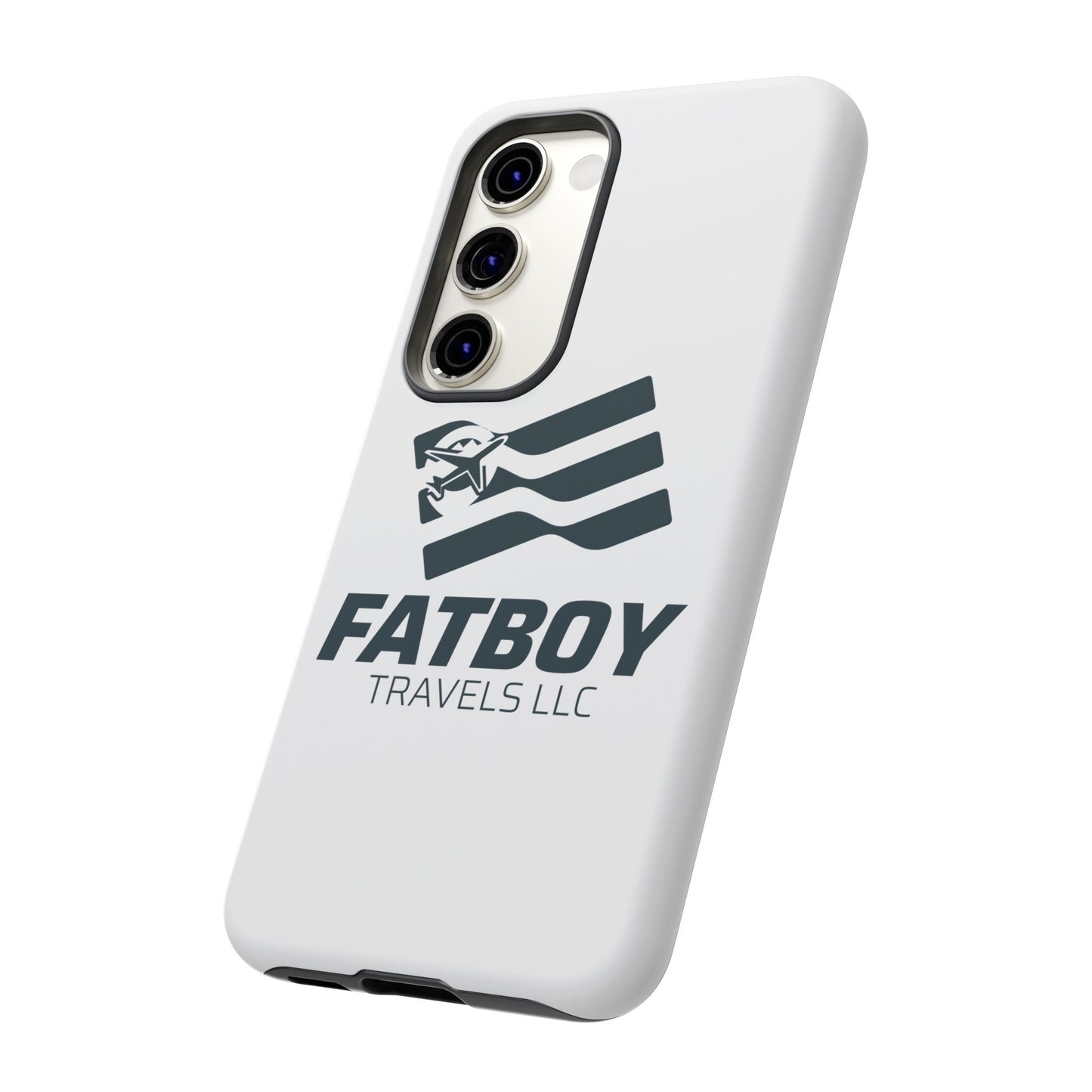 FatBoy Travels Samsung Galaxies Tough Phone Cases — Durable Travel Phone Cover