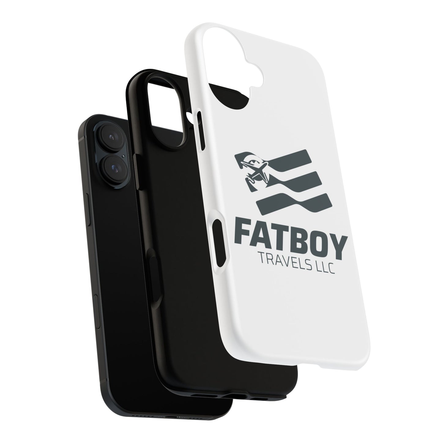 Fatboy Travels Tough Phone Case — Durable Travel-Logo Protective Cover
