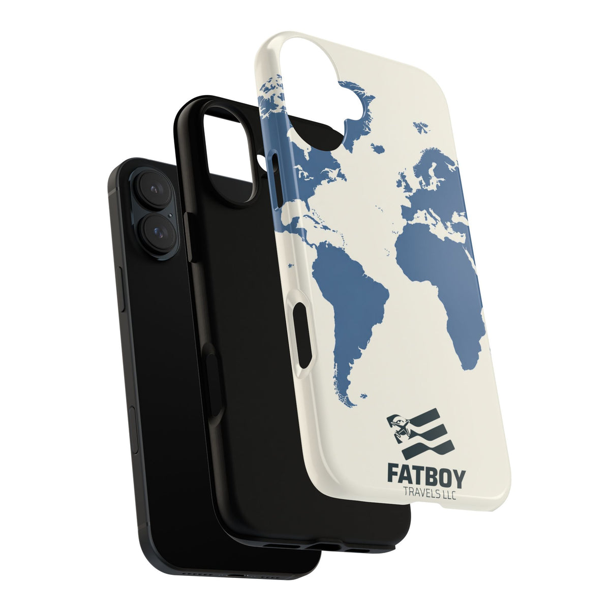 Fatboy Travels — Tough Case for iPhone