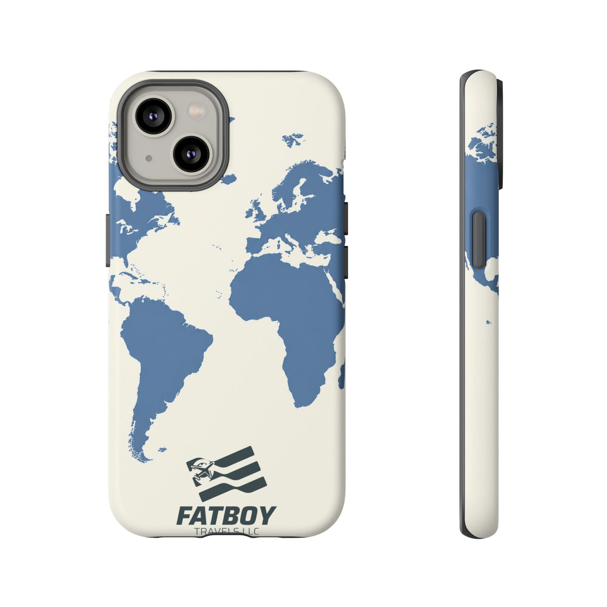 Fatboy Travels — Tough Case for iPhone