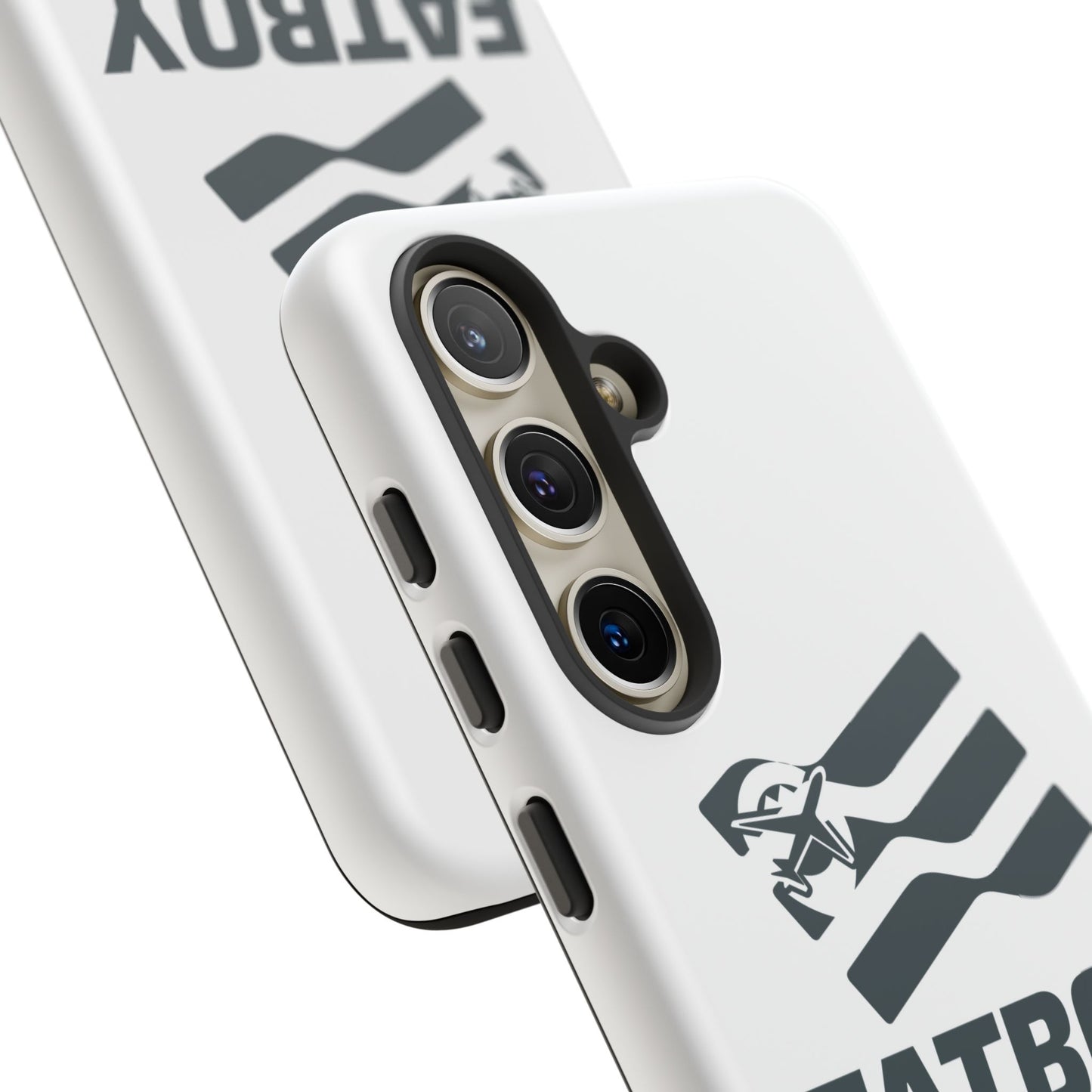 FatBoy Travels Samsung Galaxies Tough Phone Cases — Durable Travel Phone Cover