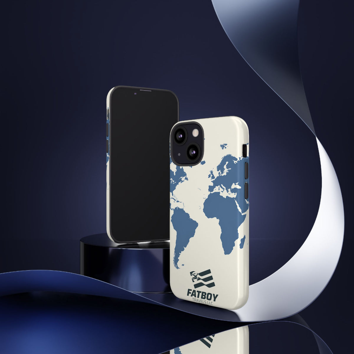 Fatboy Travels — Tough Case for iPhone