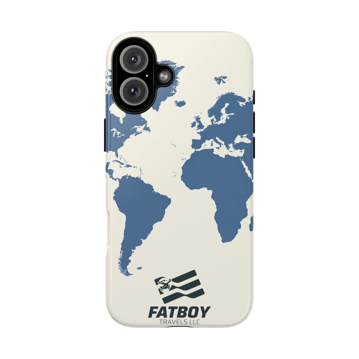 Fatboy Travels — Tough Case for iPhone
