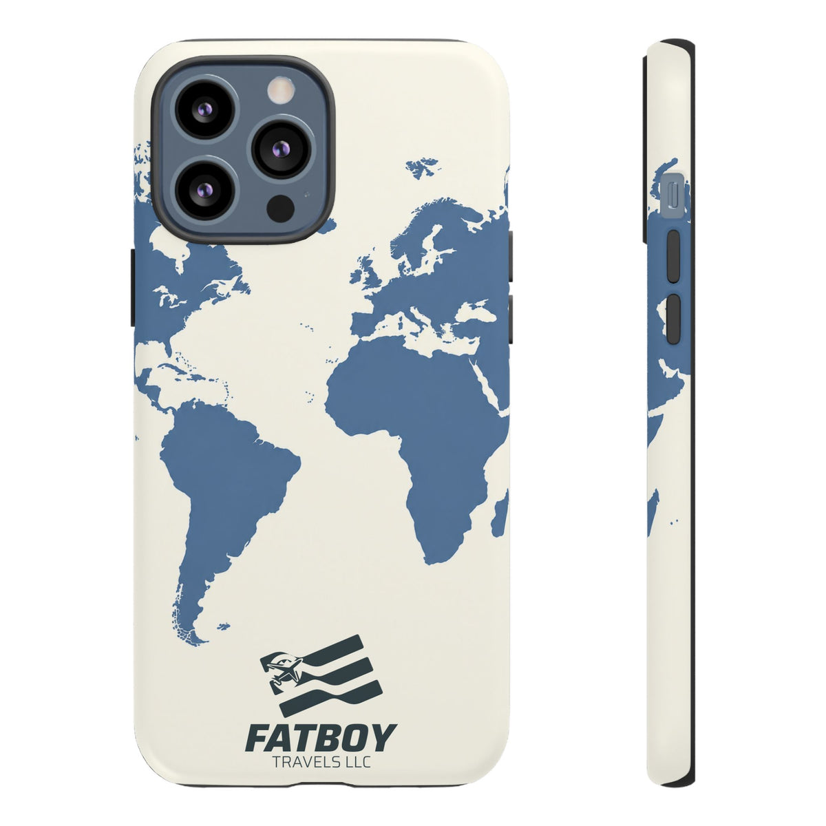 Fatboy Travels — Tough Case for iPhone