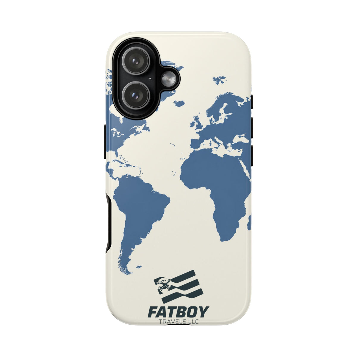 Fatboy Travels — Tough Case for iPhone