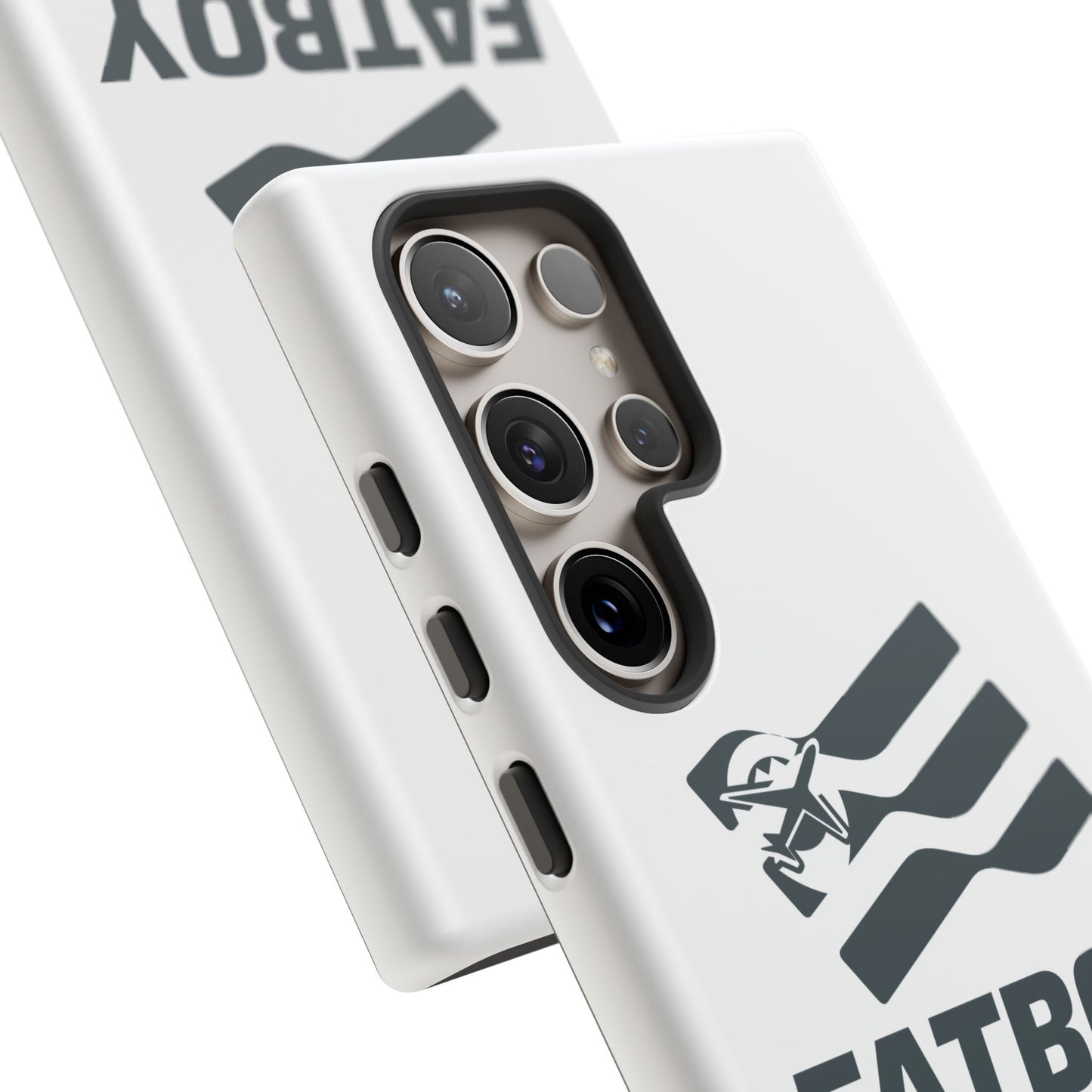 FatBoy Travels Samsung Galaxies Tough Phone Cases — Durable Travel Phone Cover