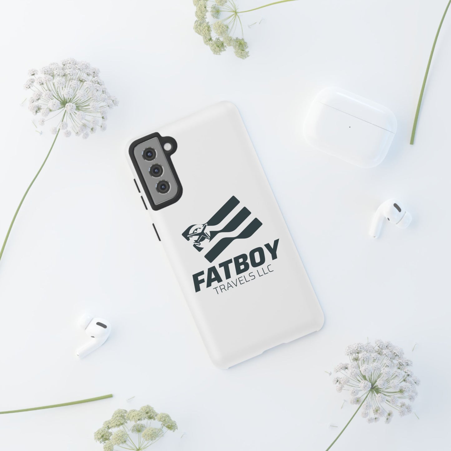FatBoy Travels Samsung Galaxies Tough Phone Cases — Durable Travel Phone Cover