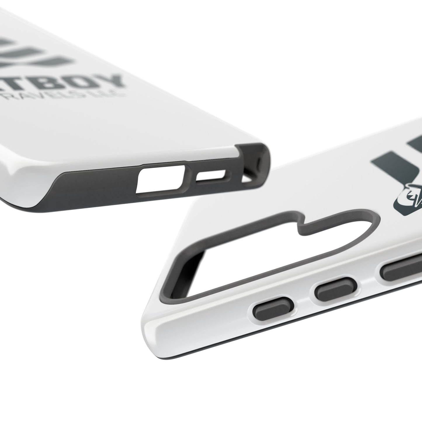 FatBoy Travels Samsung Galaxies Tough Phone Cases — Durable Travel Phone Cover