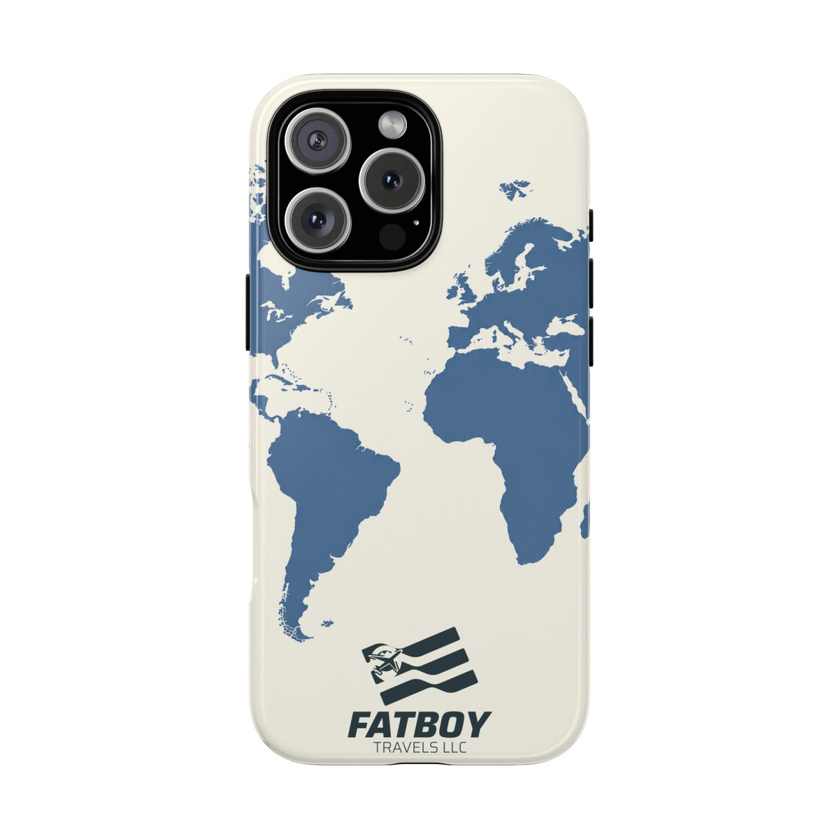 Fatboy Travels — Tough Case for iPhone