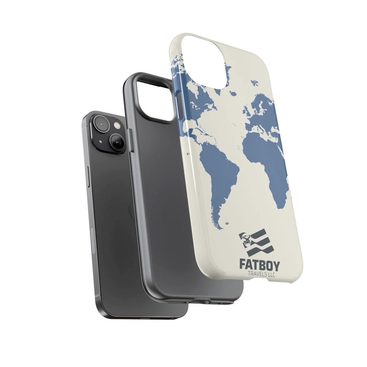 Fatboy Travels — Tough Case for iPhone