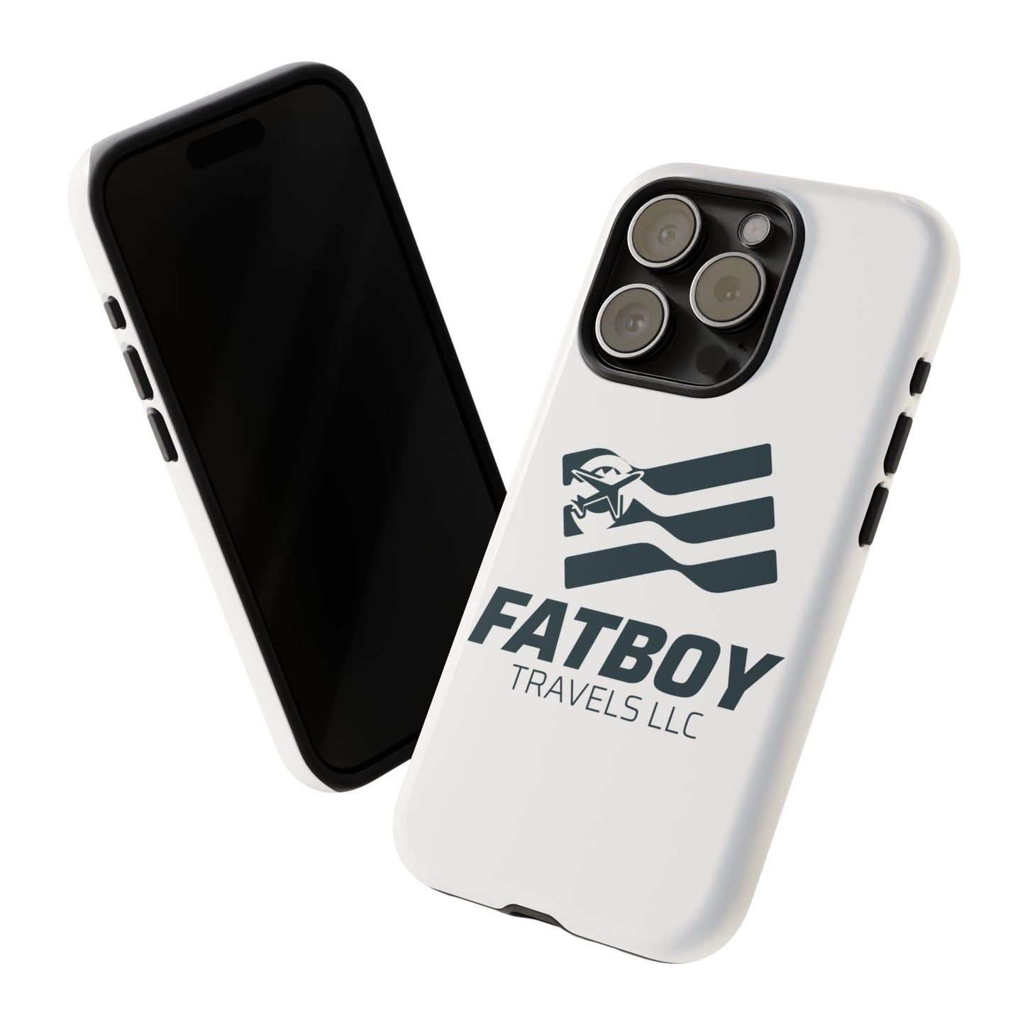 Fatboy Travels Tough Phone Case — Durable Travel-Logo Protective Cover