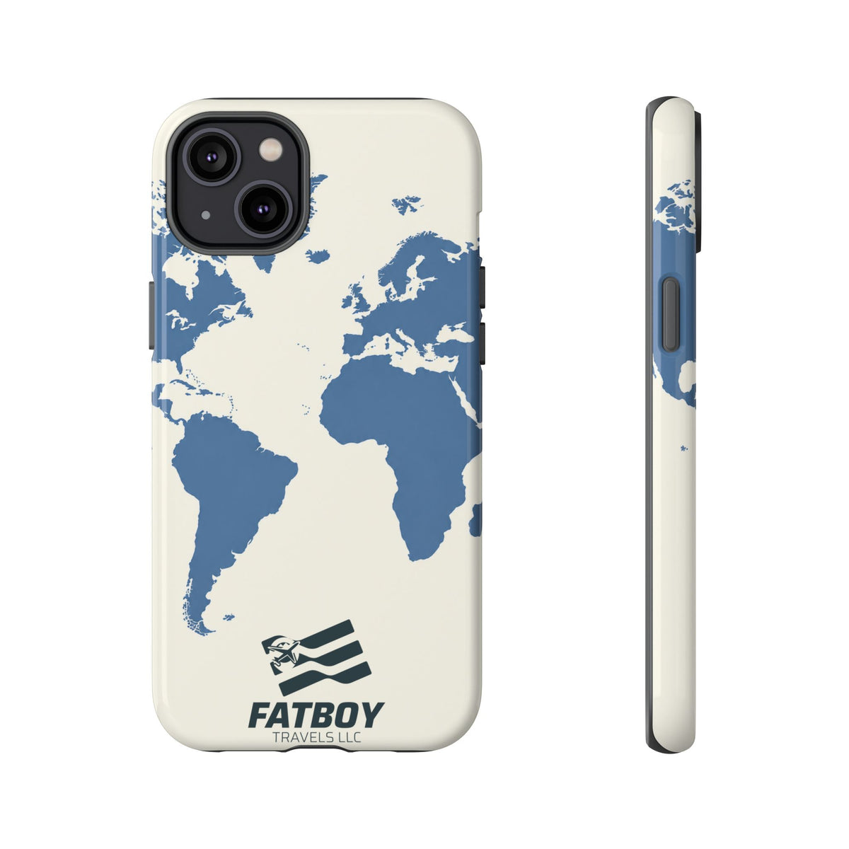 Fatboy Travels — Tough Case for iPhone
