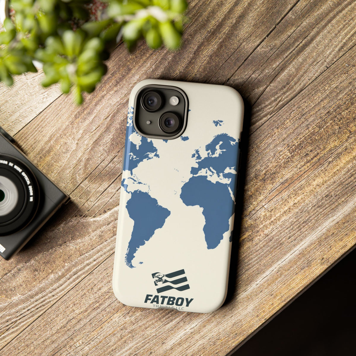 Fatboy Travels — Tough Case for iPhone