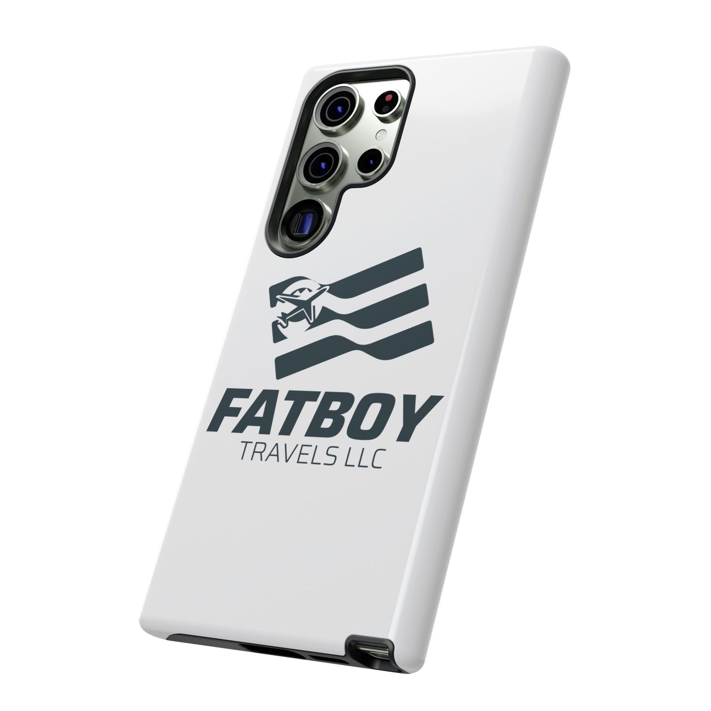 FatBoy Travels Samsung Galaxies Tough Phone Cases — Durable Travel Phone Cover