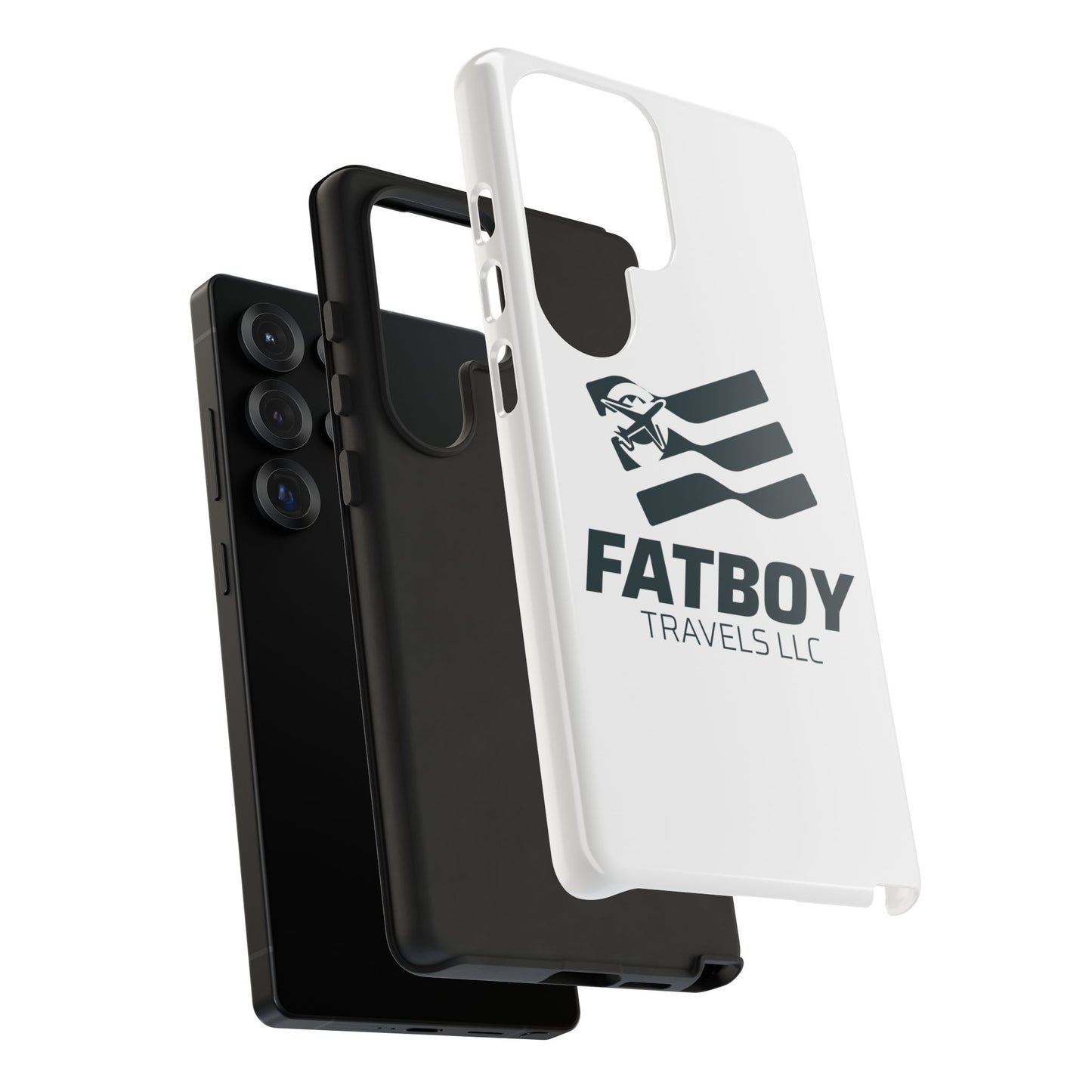 FatBoy Travels Samsung Galaxies Tough Phone Cases — Durable Travel Phone Cover