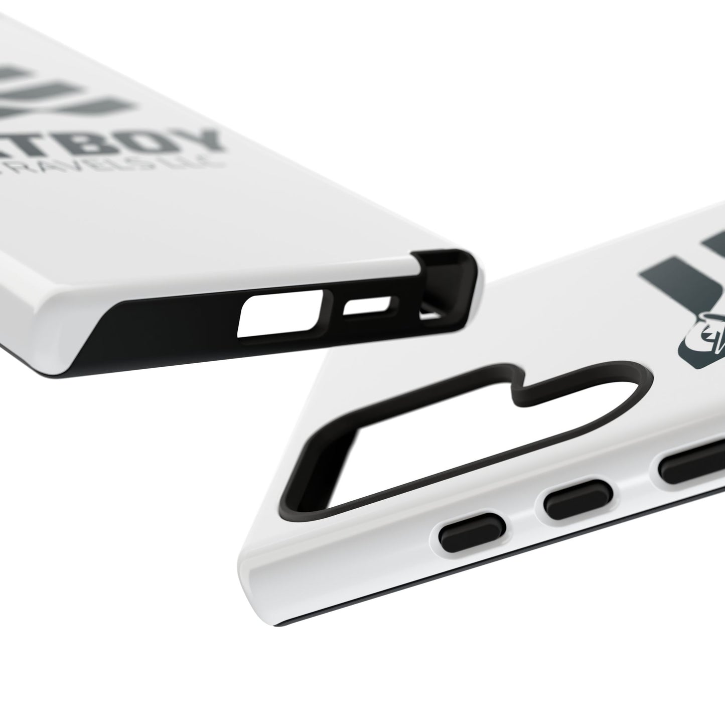 FatBoy Travels Samsung Galaxies Tough Phone Cases — Durable Travel Phone Cover