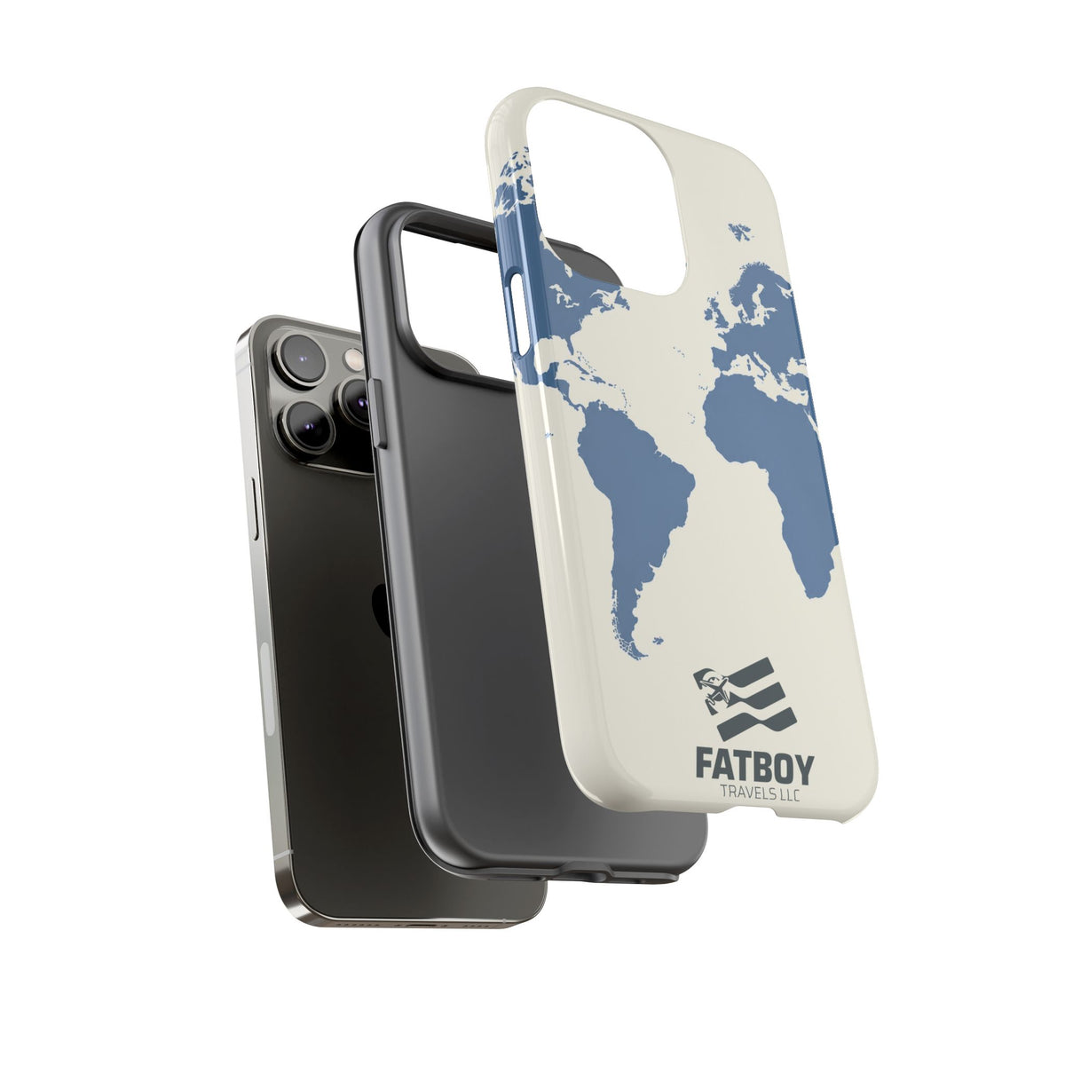 Fatboy Travels — Tough Case for iPhone