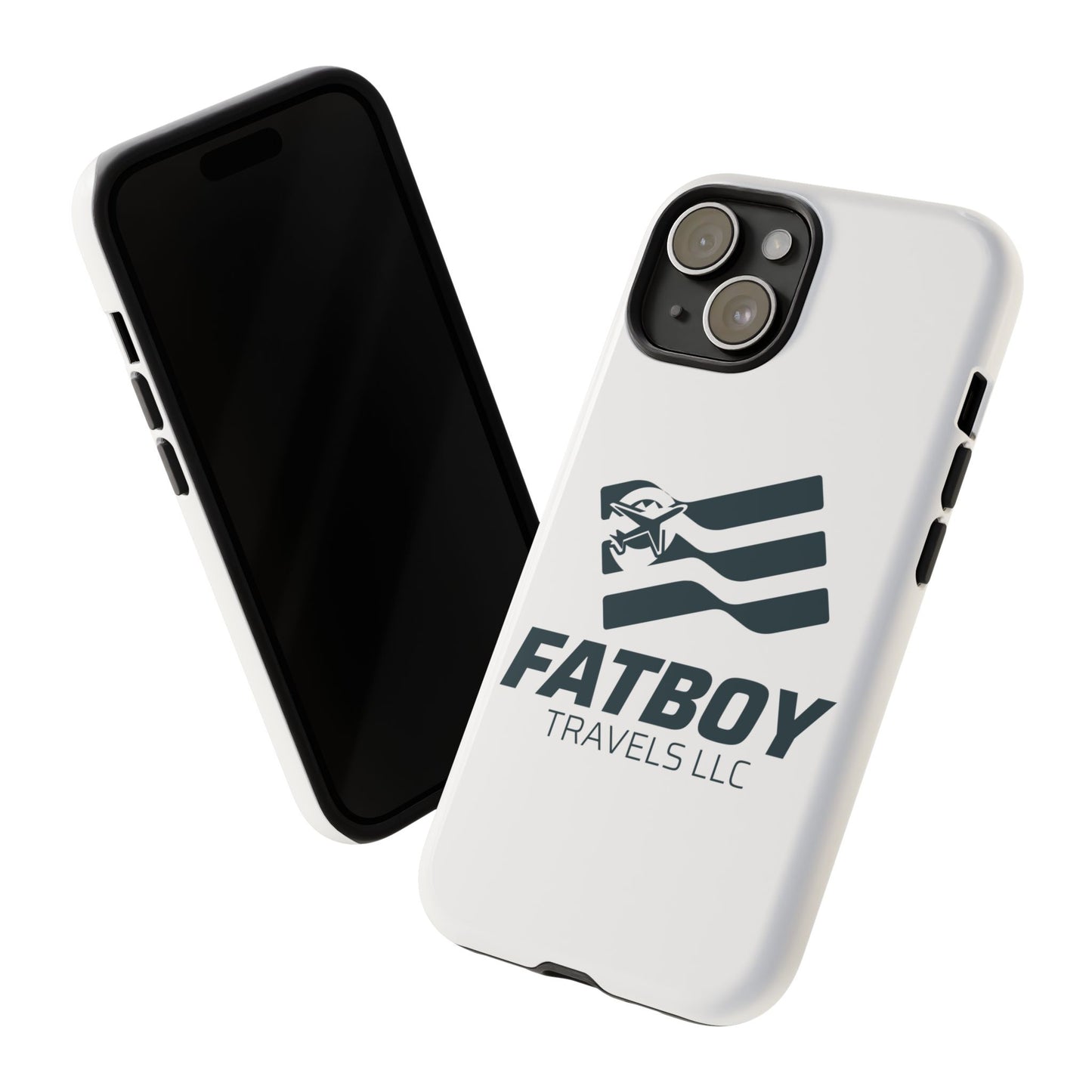 Fatboy Travels Tough Phone Case — Durable Travel-Logo Protective Cover