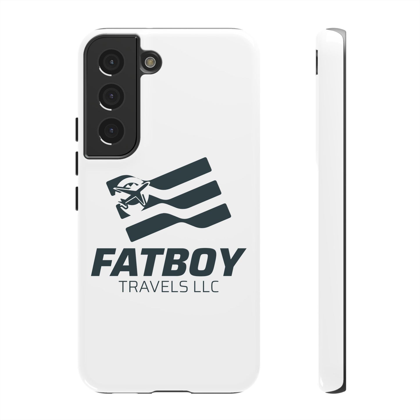 FatBoy Travels Samsung Galaxies Tough Phone Cases — Durable Travel Phone Cover