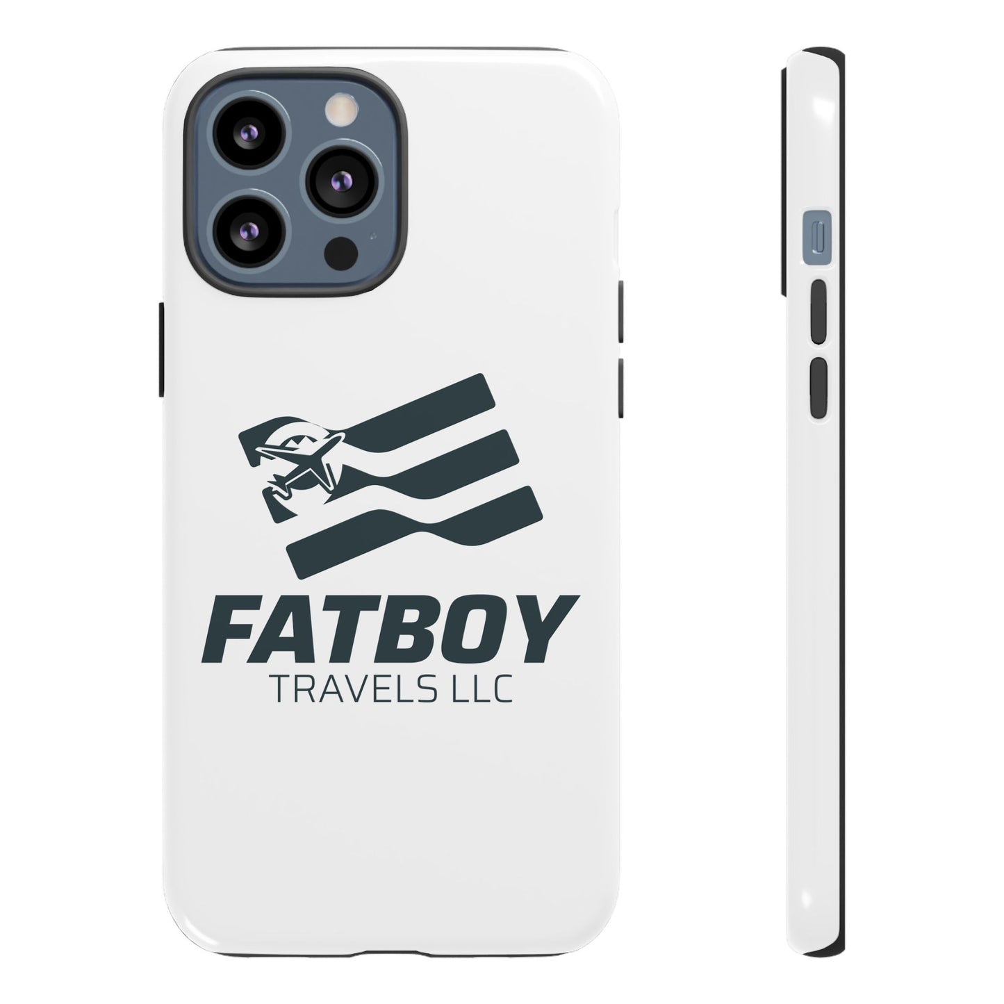 Fatboy Travels Tough Phone Case — Durable Travel-Logo Protective Cover