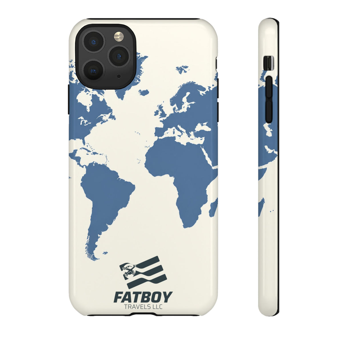Fatboy Travels — Tough Case for iPhone