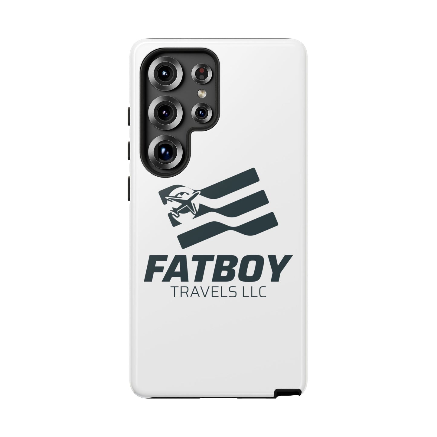 FatBoy Travels Samsung Galaxies Tough Phone Cases — Durable Travel Phone Cover
