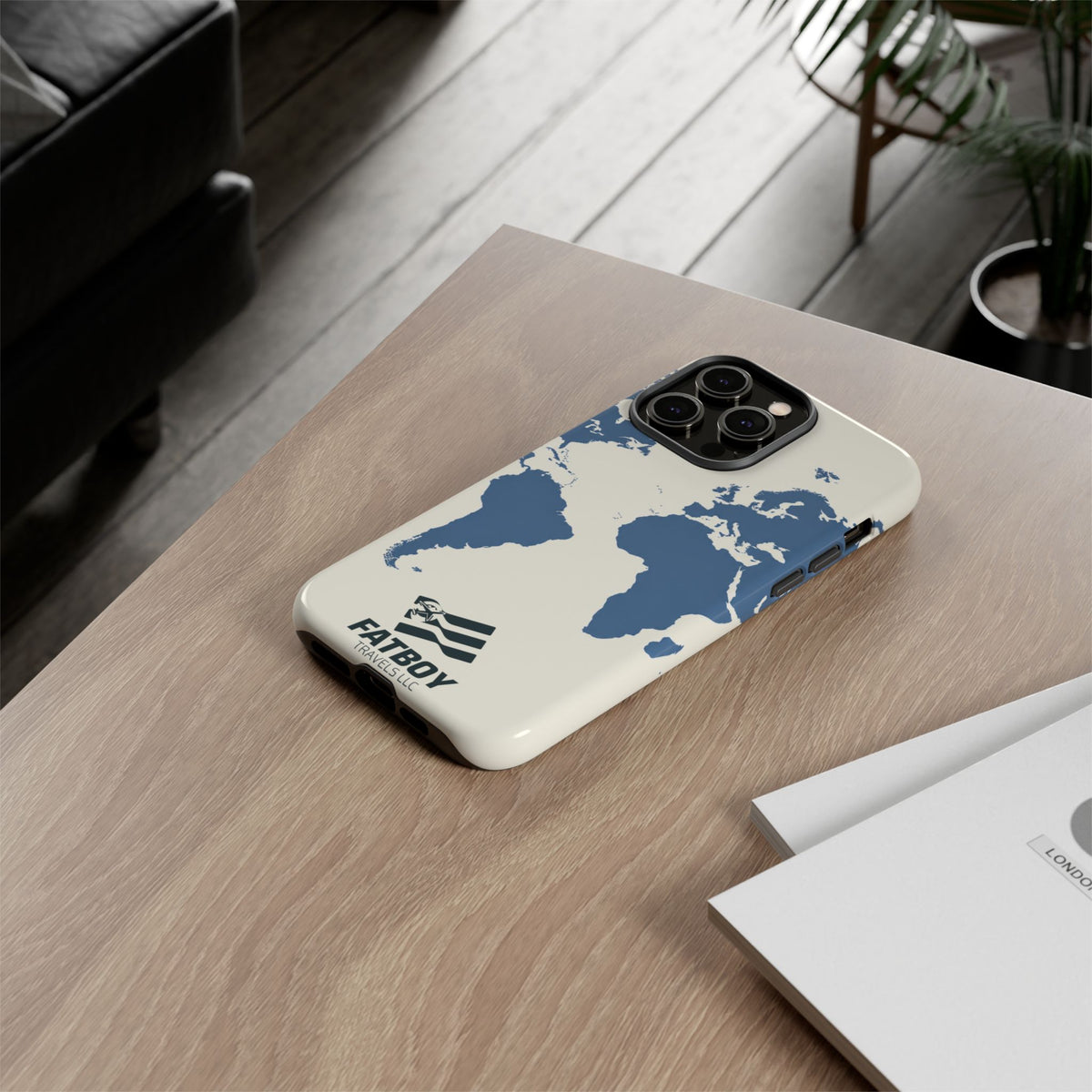 Fatboy Travels — Tough Case for iPhone