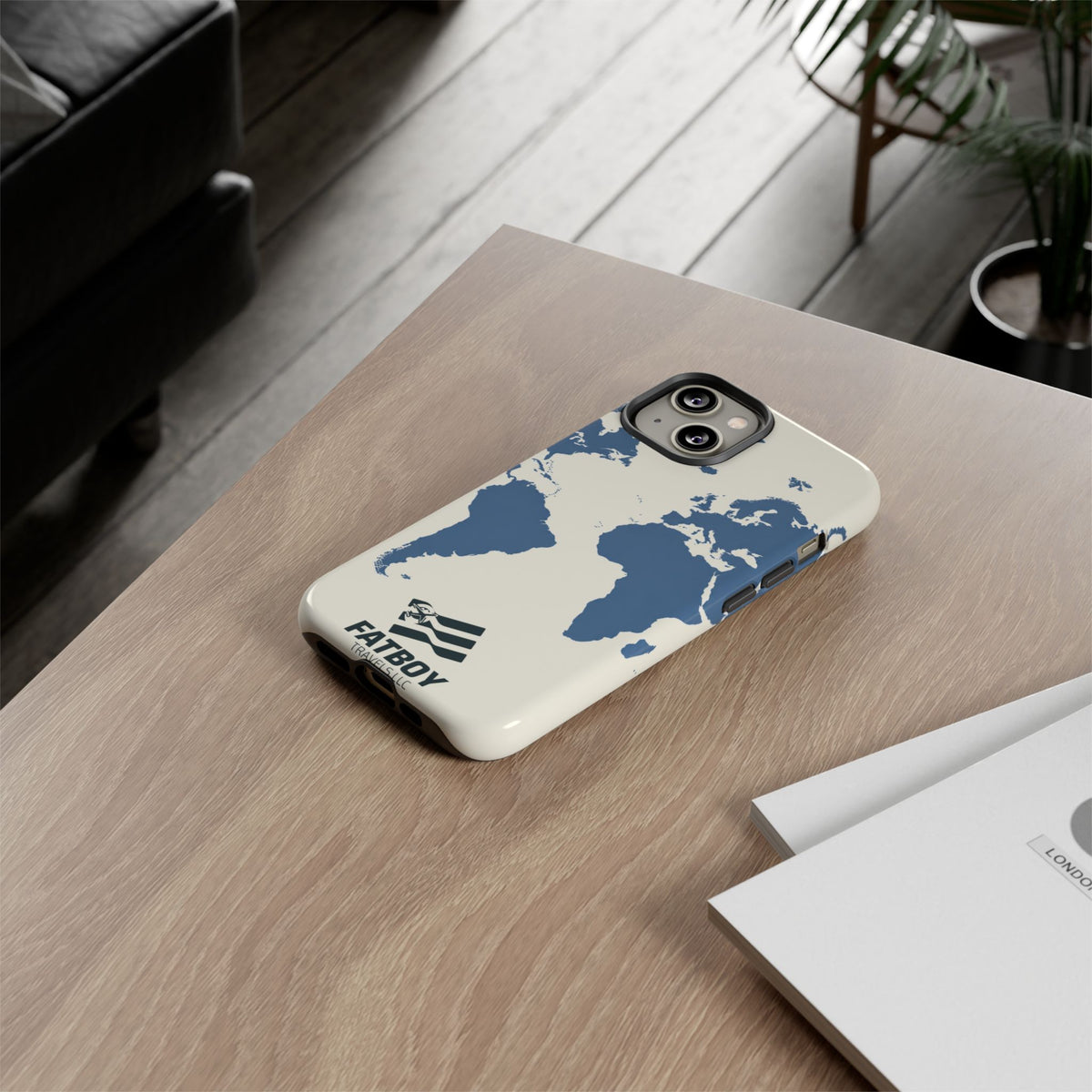Fatboy Travels — Tough Case for iPhone
