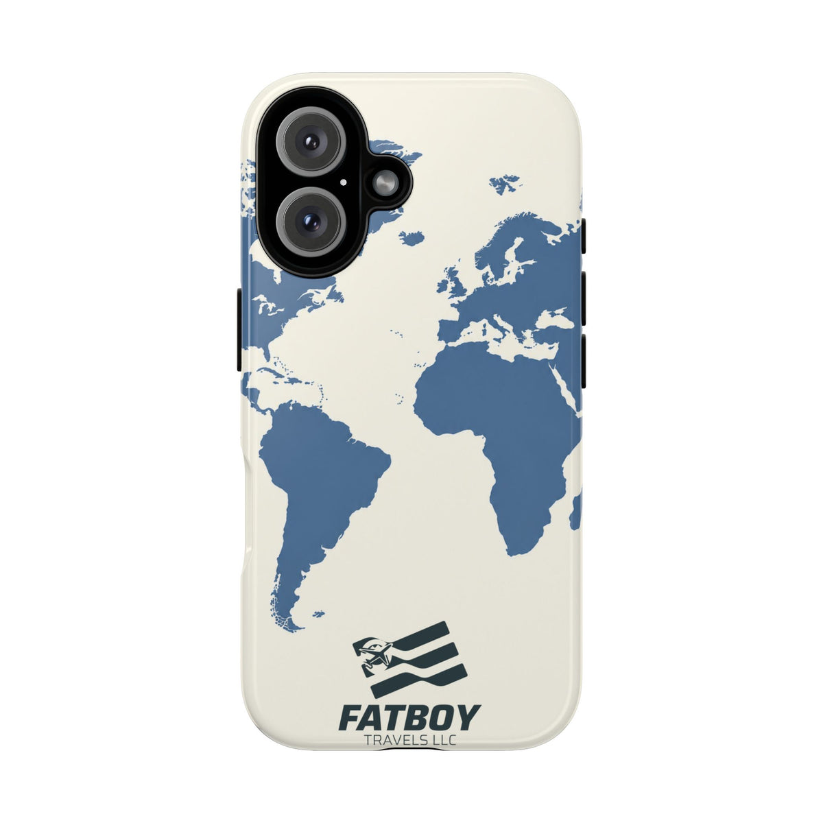 Fatboy Travels — Tough Case for iPhone