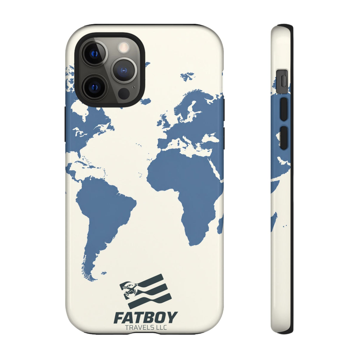 Fatboy Travels — Tough Case for iPhone