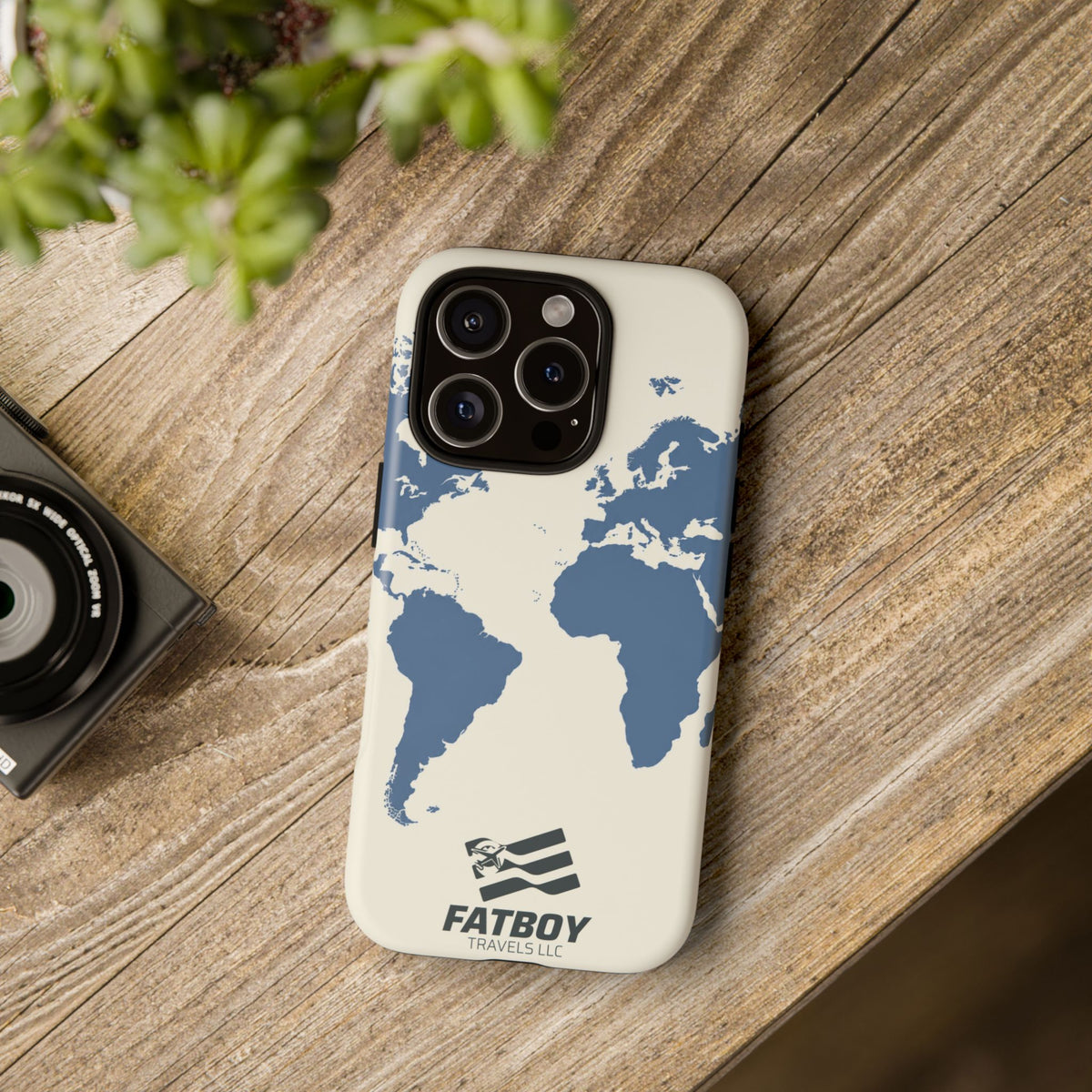Fatboy Travels — Tough Case for iPhone